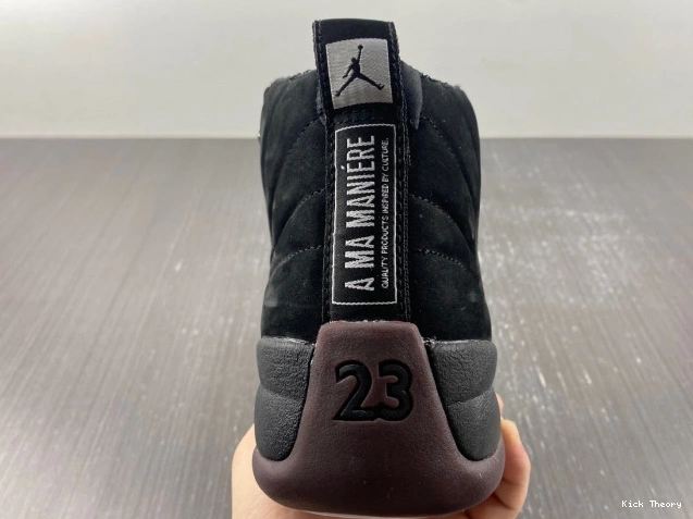 Kicked Out Shoe Store Jordan 12 DV6989-001 Retro Black Maniere A Ma 0730